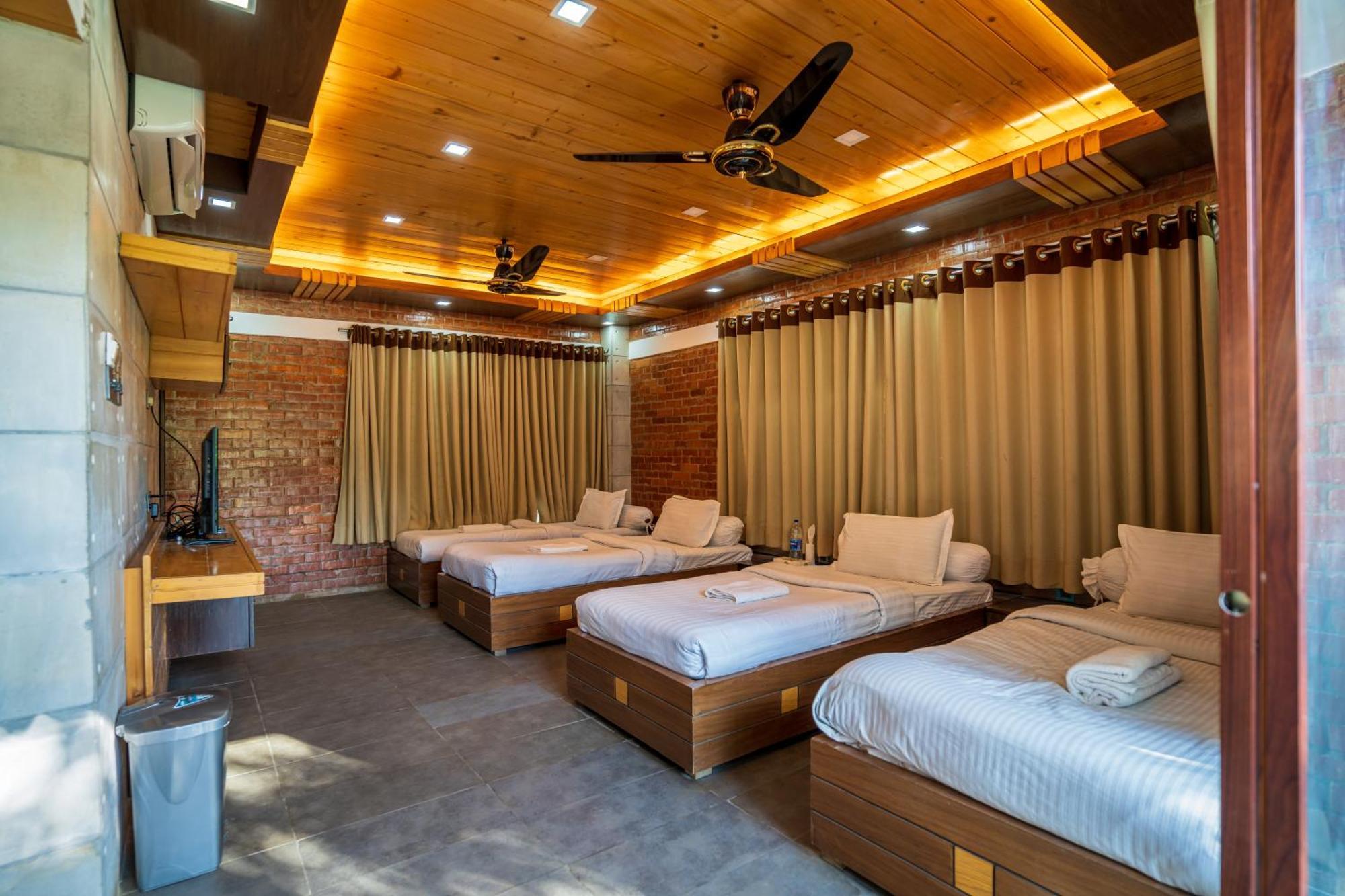 Lemon Garden Resort & Spa Srimangal Exterior foto
